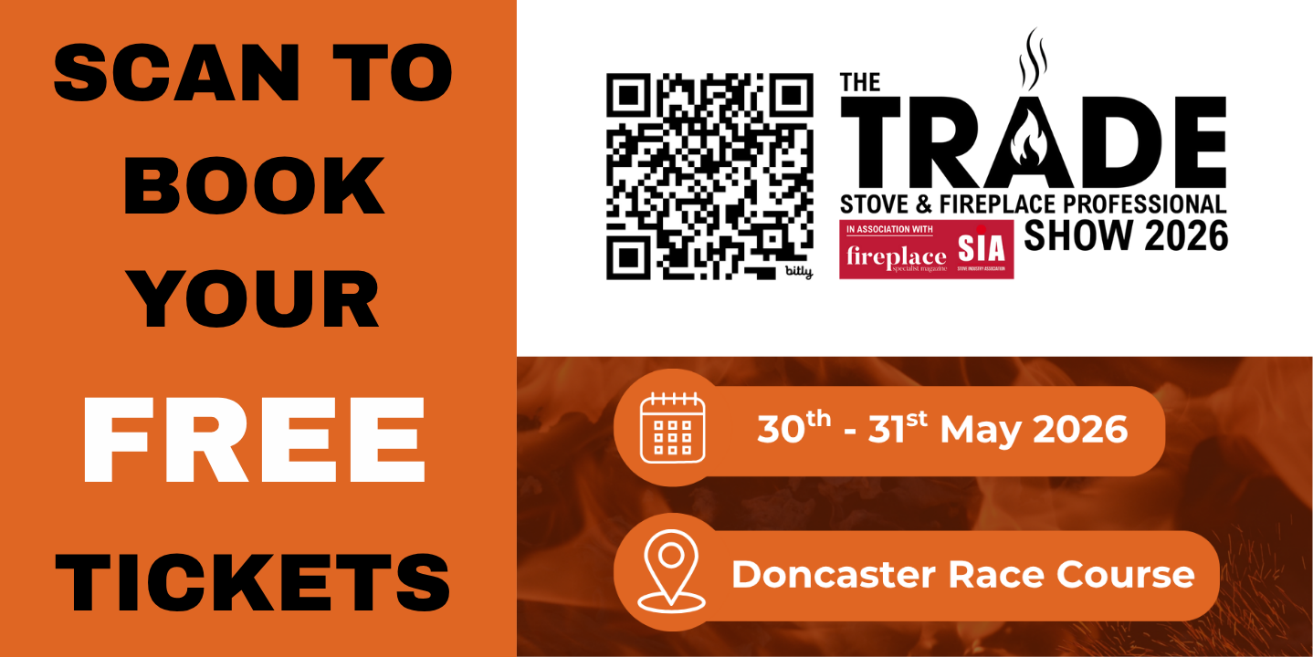 Fireplace Trade Show QR Code