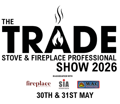 Trade Stove and Fireplace Professional Show 2026 Logo with date