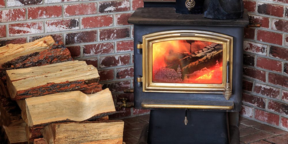 Wood burning stove